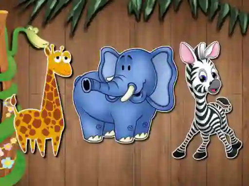 Joc Animal Shapes on-line
