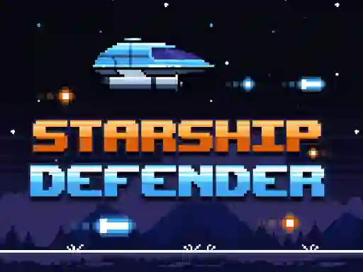 Joc Starship Defender on-line
