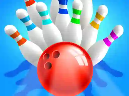 Joc Mini Bowling 3d on-line