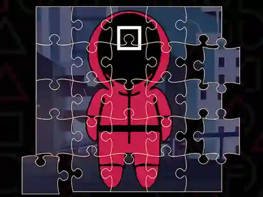 Joc Squid Jigsaw on-line