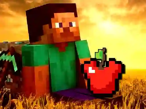 Joc Mineblox Apple Shooter on-line