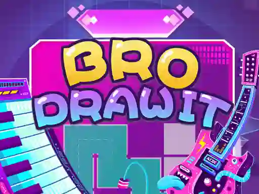 Joc Bro Draw It on-line