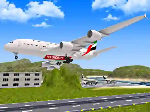 Joc Airplane Fly 3d Flight Plane on-line