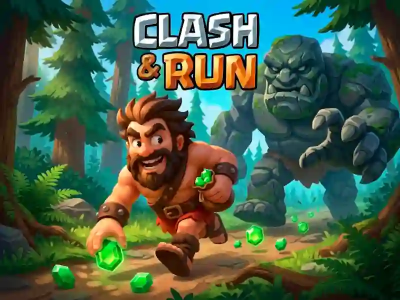 Joc Clash & Run on-line