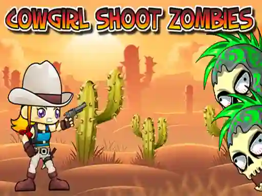 Joc Cowgirl Shoot Zombies on-line