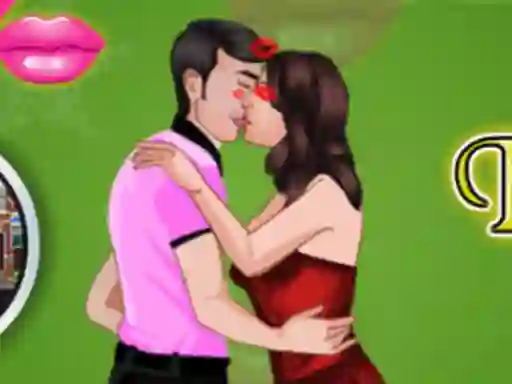 Joc Christmas Eve Kissing on-line
