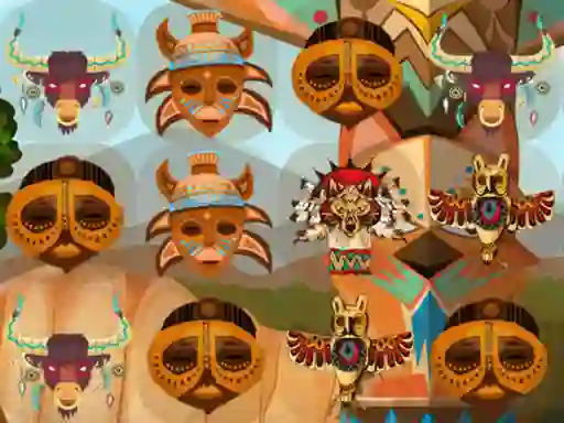 Joc Totem Match 3 on-line
