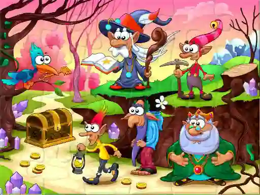 Joc Fantasy Jigsaw Deluxe on-line