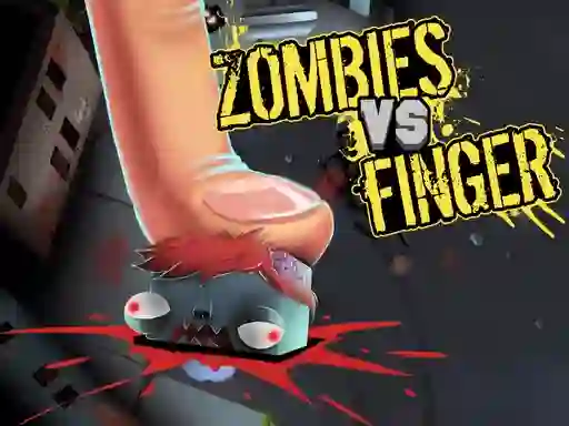 Joc Zombies vs Finger on-line