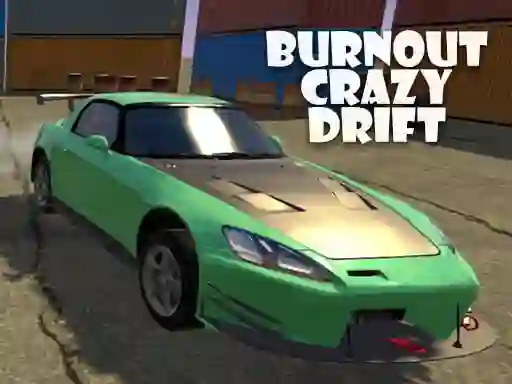 Joc Burnout Crazy Drift on-line