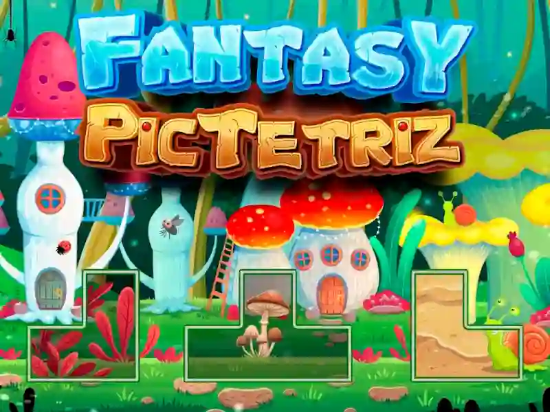 Joc Fantasy Pic Tetriz on-line
