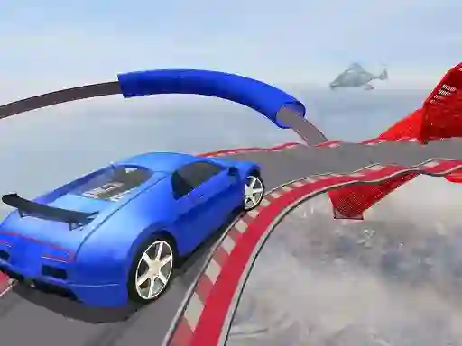 Joc Mega Ramp Stunt Cars on-line