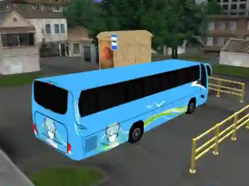 Joc Coach Bus Simulator on-line