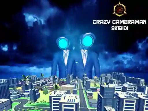Joc Crazy Cameraman Skibidi on-line