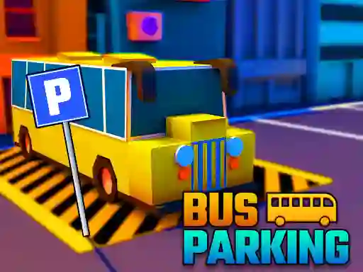 Joc Bus Parking City 3d on-line