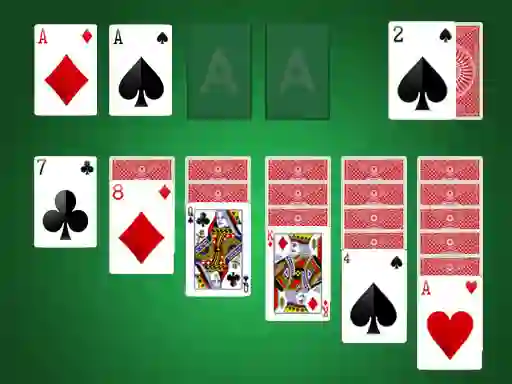Joc Solitaire Classic on-line