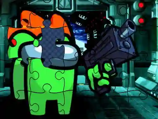 Joc Imposter Space Puzzle on-line