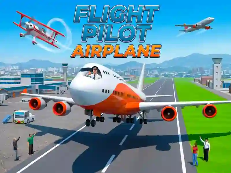 Joc Flight Pilot Airplane on-line