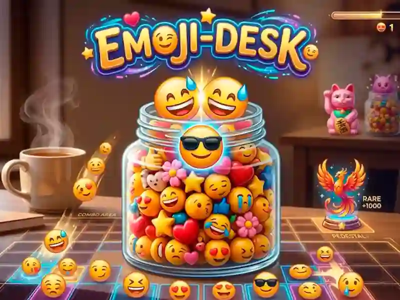 Joc Emoji Desk on-line
