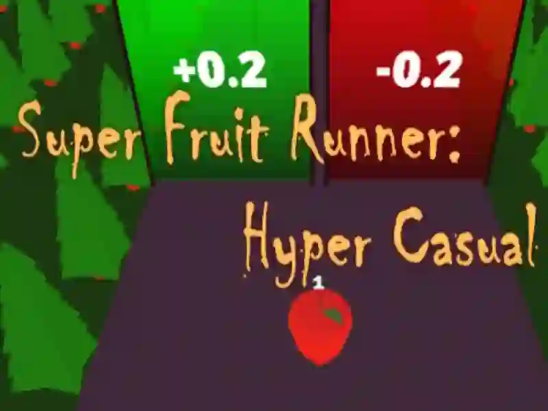 Joc Super Fruit Runner: Hyper Casual on-line