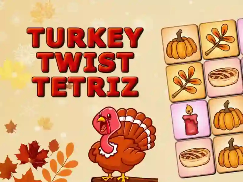 Joc Turkey Twist Tetriz on-line