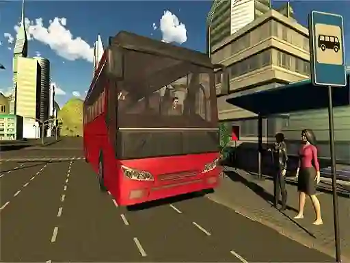 Joc Bus Simulator 2018 on-line
