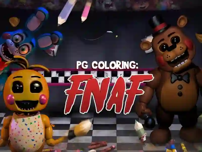 Joc PG Coloring: FNAF on-line
