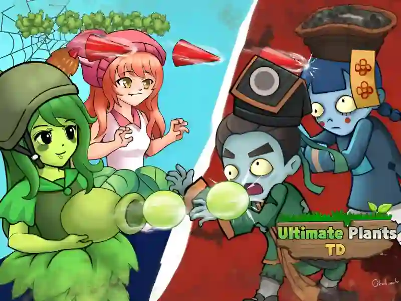 Joc Ultimate Plants TD on-line