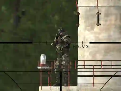 Joc Sniper Strike on-line