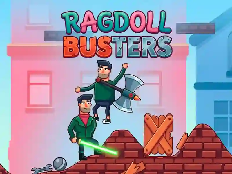 Joc Ragdoll Busters on-line