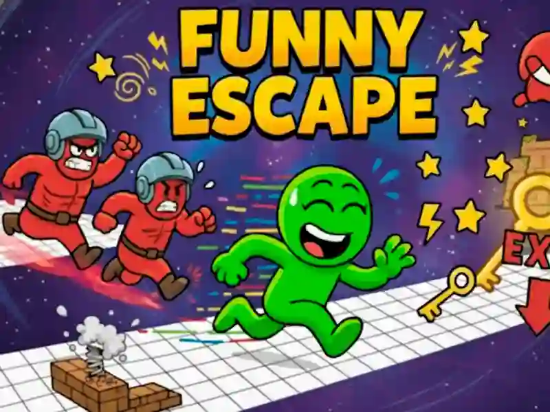 Joc Funny Escape on-line