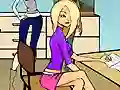 Joc Candy the Naughty Cheerleader on-line