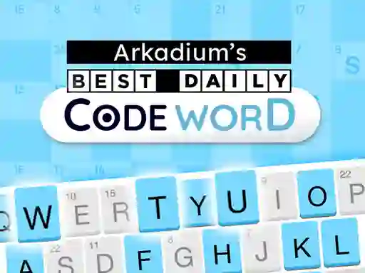 Joc Arkadium's Codeword on-line