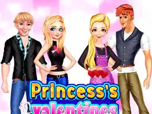 Joc Princess Valentines Day Party on-line