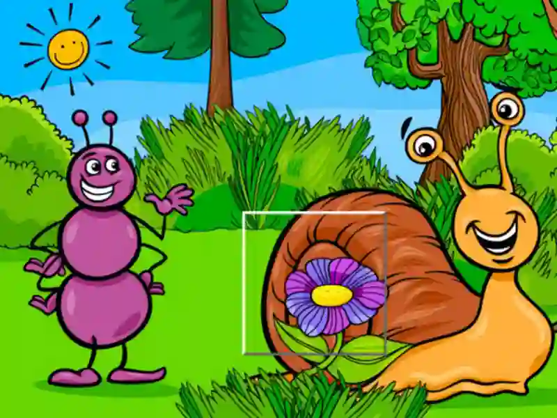 Joc Insect Pic Puzzles on-line