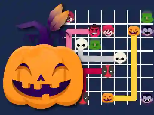 Joc Connect The Halloween on-line
