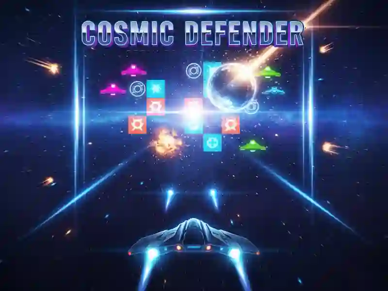 Joc Cosmic Defender on-line