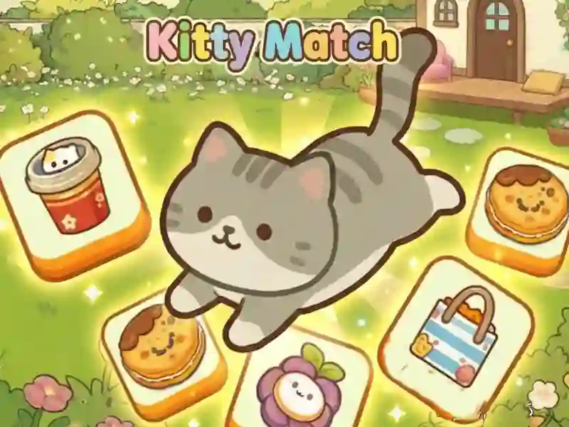 Joc Kitty Match on-line