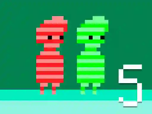 Joc Red And Green 5 on-line