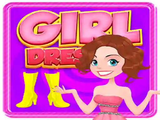 Joc Girl Dress Up on-line