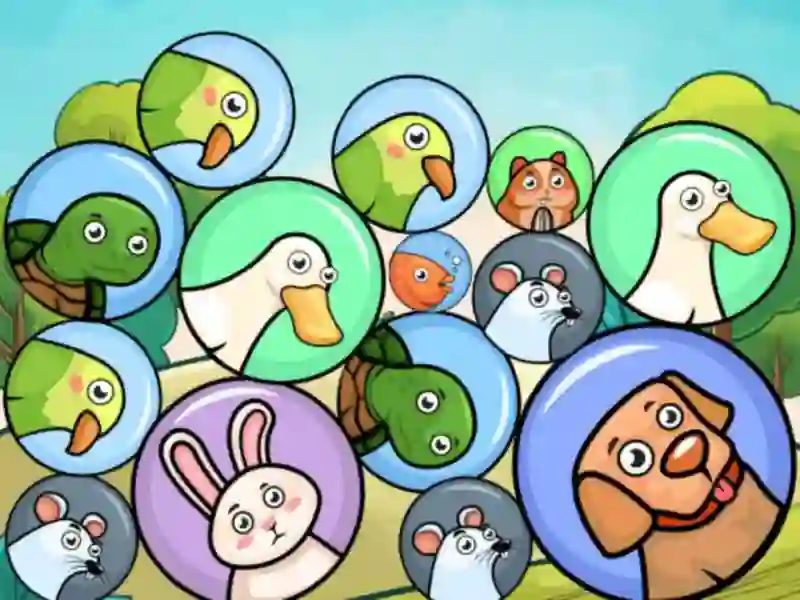 Joc Dream Pet Merge on-line