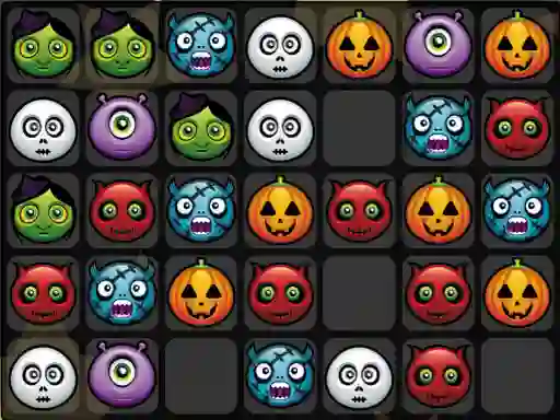 Joc Halloween Puzzle on-line