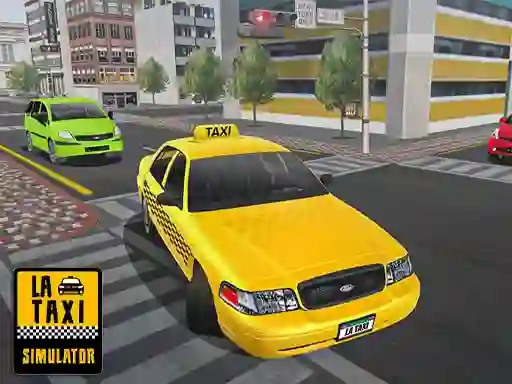 Joc LA Taxi Simulator on-line