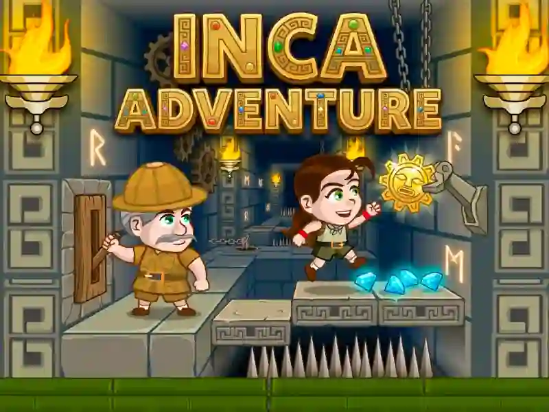 Joc Inca Adventure on-line