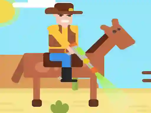 Joc Cowboy Brawl on-line
