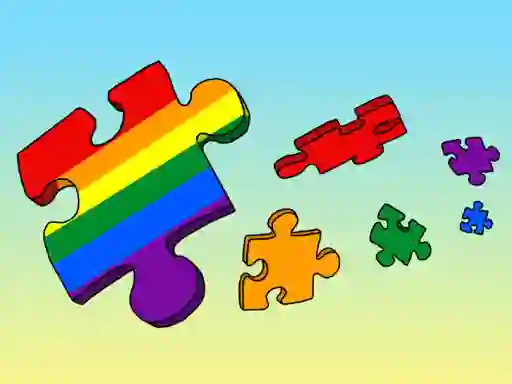 Joc Lgbt Jigsaw Puzzle: Find Lgbt Flags on-line