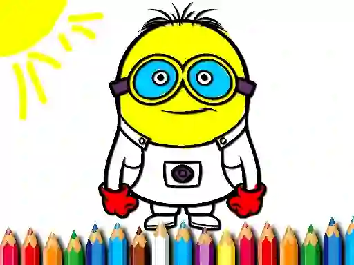 Joc Cute Monsters Coloring Book on-line