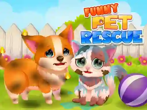 Joc Funny Rescue Pet on-line