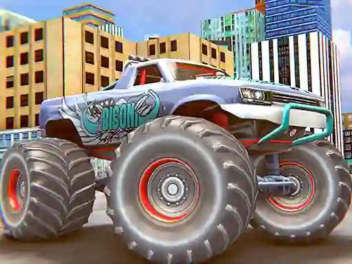 Joc Monster Truck Stunt Driving Simulation on-line