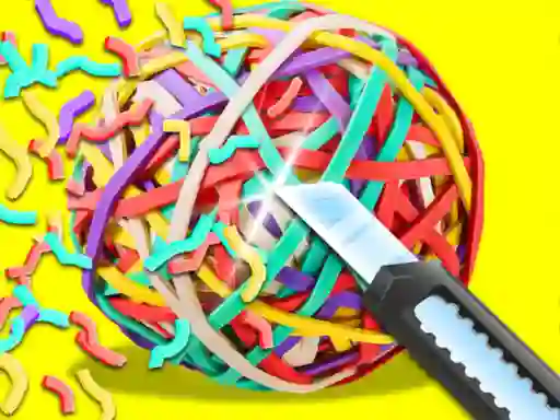Joc Rubber Band Cutting on-line